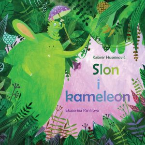 Slon i kameleon