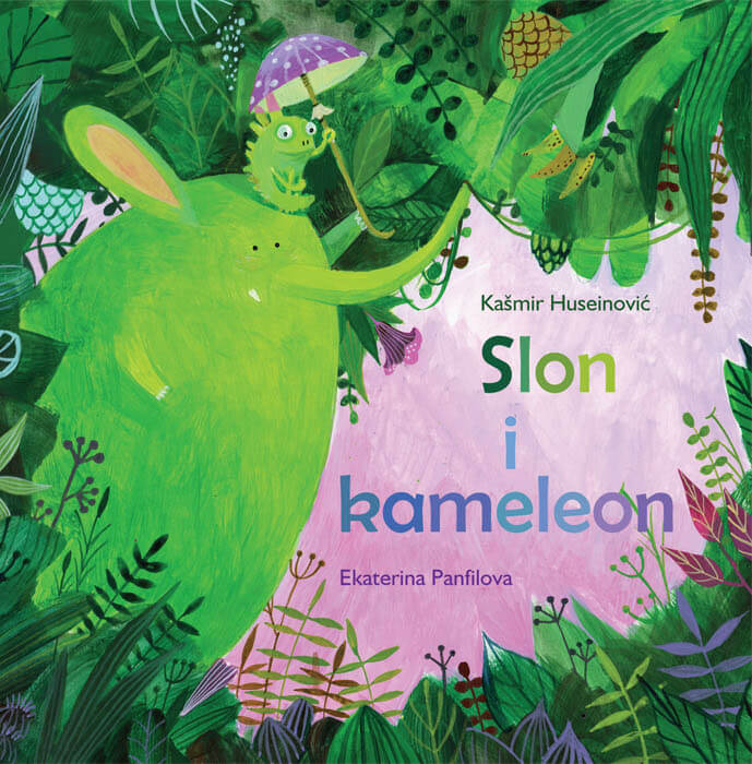 Slon i kameleon