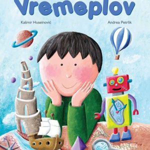 Ilustrirana knjiga o putovanjima malog dječaka Tina kroz vrijeme i prostor.