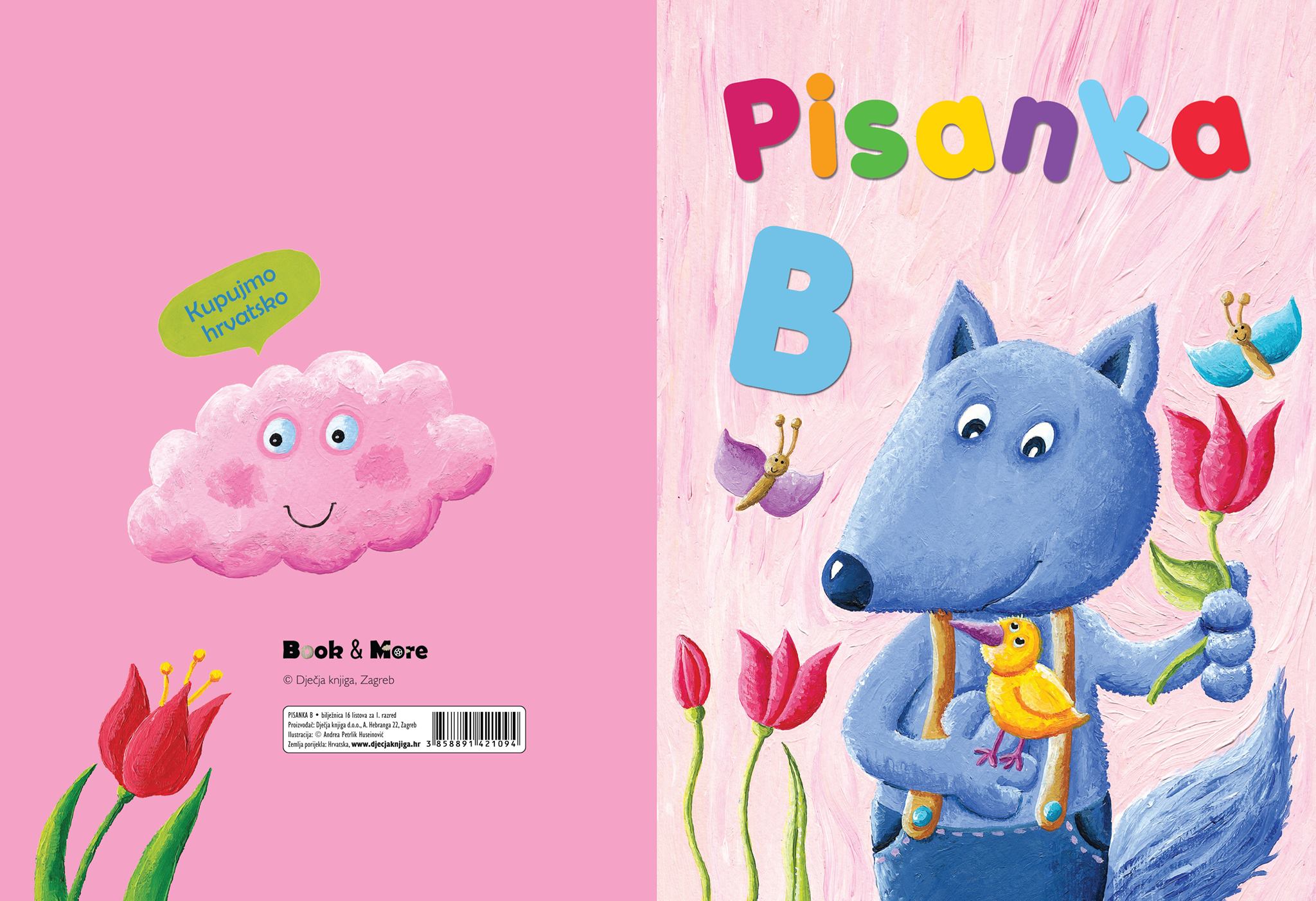 Pisanka B Plava Lisica