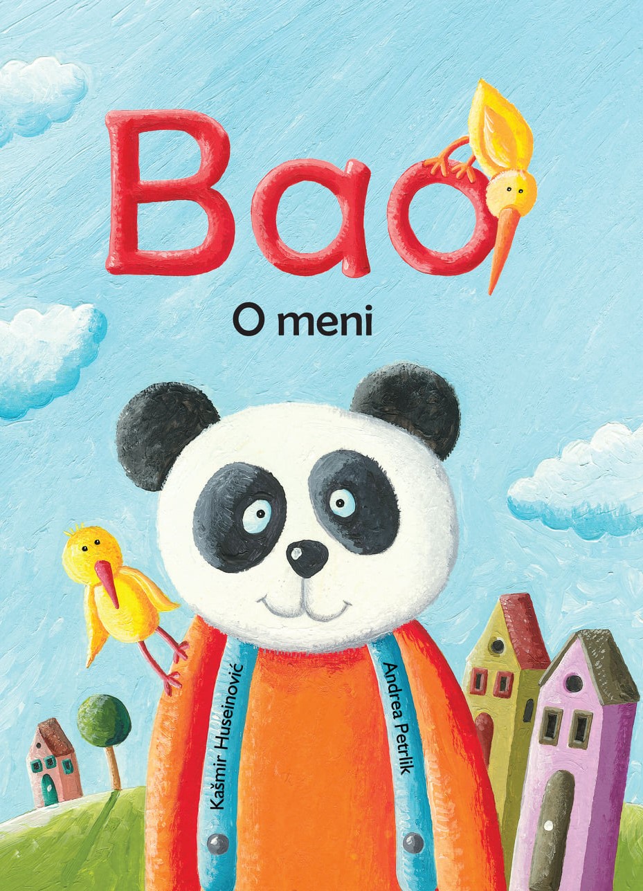 Slikovnica o pandi Bao koji priča kako je došao na svijet